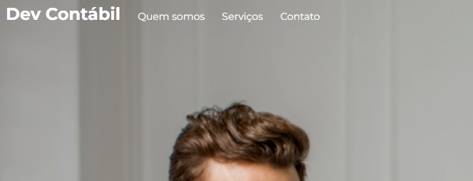 Site de Contabilidade